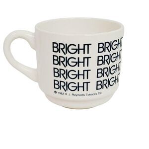 1982 R. J. Reynolds Tobacco Comp. Coffee Mug collector vintage